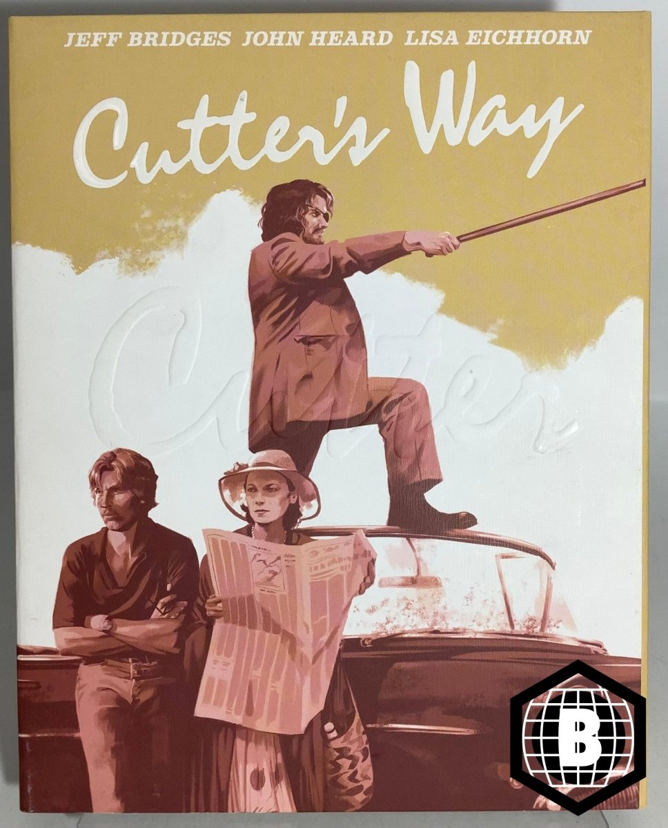 Cutter's Way (Limited Edition, Fun City Editions, Region B) w/SLIP USED - Used Blu - Ray