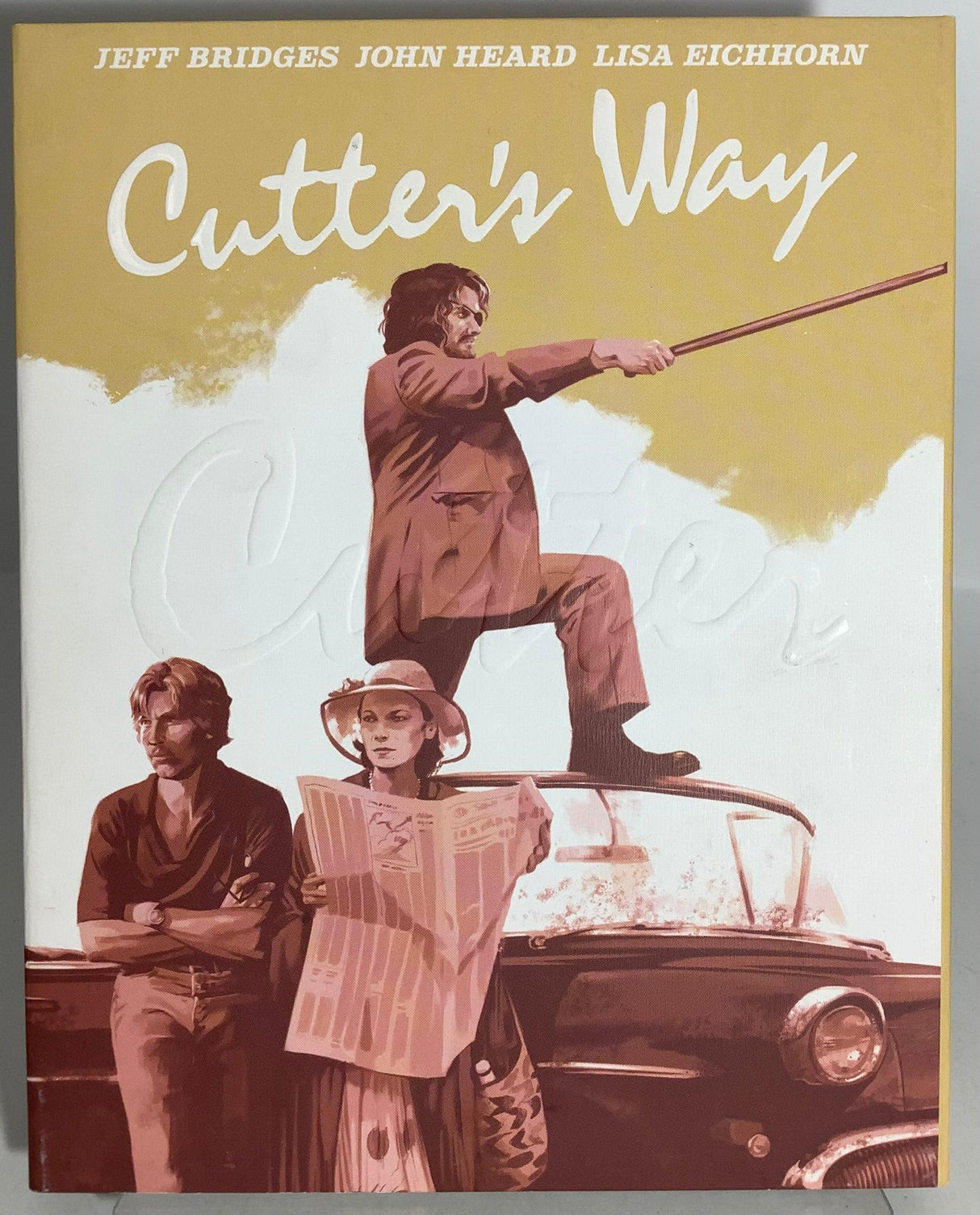 Cutter's Way (Limited Edition, Fun City Editions, Region B) w/SLIP USED