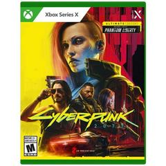 Cyberpunk 2077: Ultimate Edition XBOX Series X USED - Video Games - XBOX Series X
