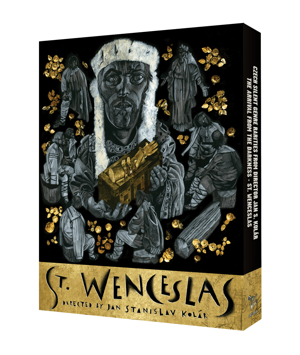 Czech Silent Genre Rarities from Director Jan S. Kolar - The Arrival from the Darkness + St. Wenceslas (Limited Edition) w/SLIP