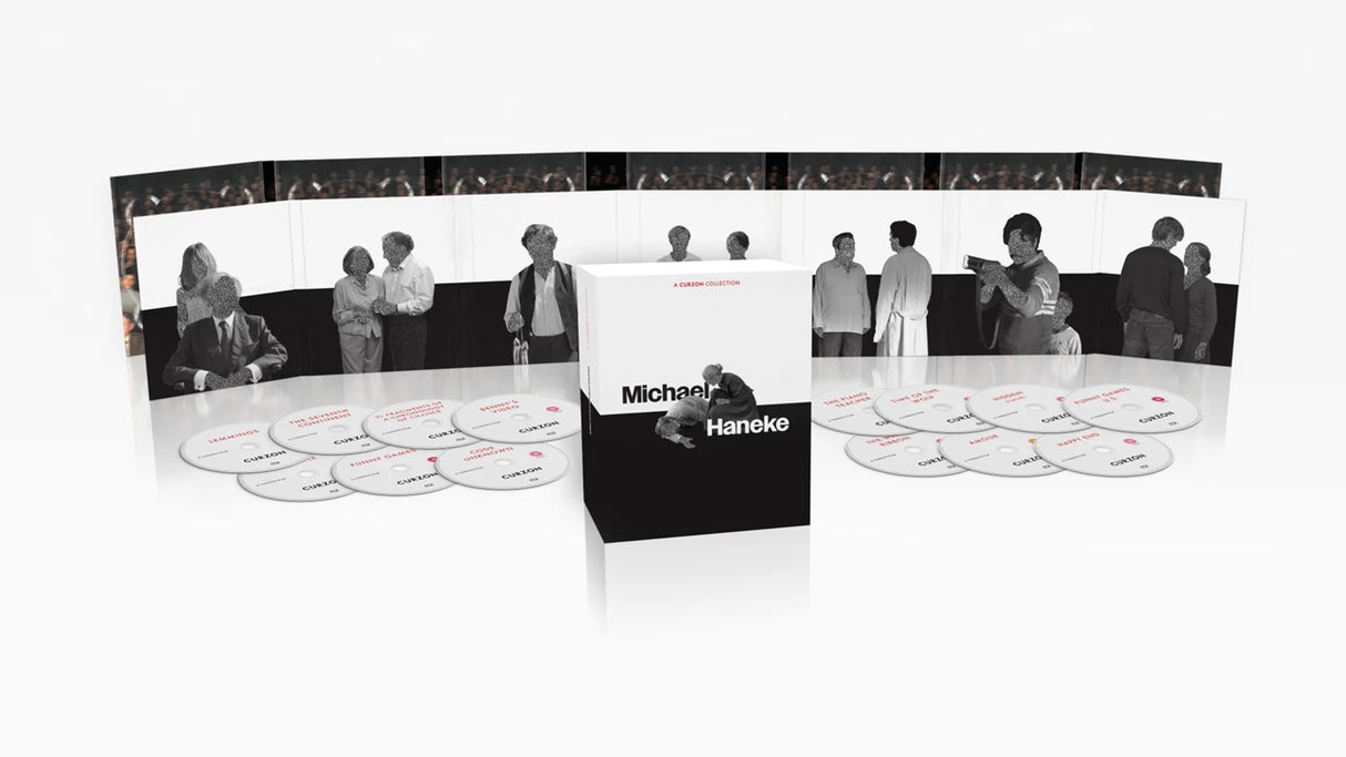 Michael Haneke: A Curzon Collection (Standard Edition, Region B)