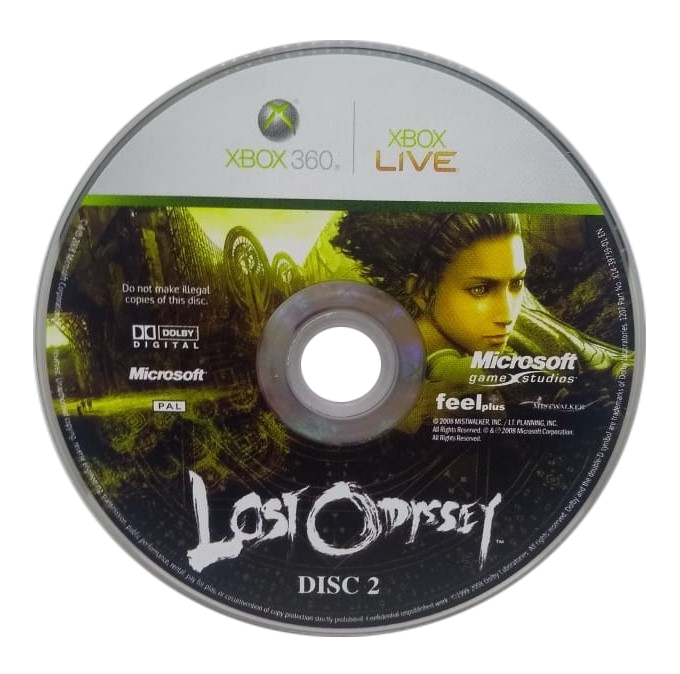 Lost Odyssey XBOX 360 LOOSE