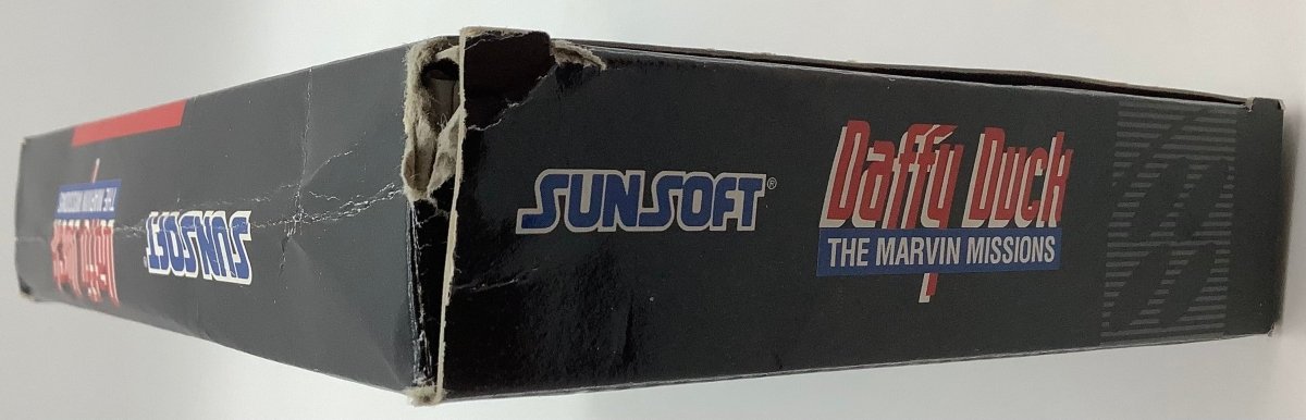 Daffy Duck Marvin Missions Super Nintendo USED - Video Games - Nintendo SNES