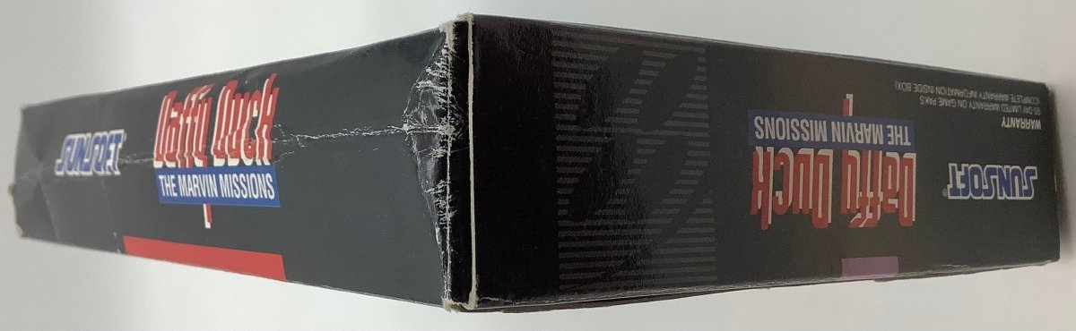 Daffy Duck Marvin Missions Super Nintendo USED - Video Games - Nintendo SNES