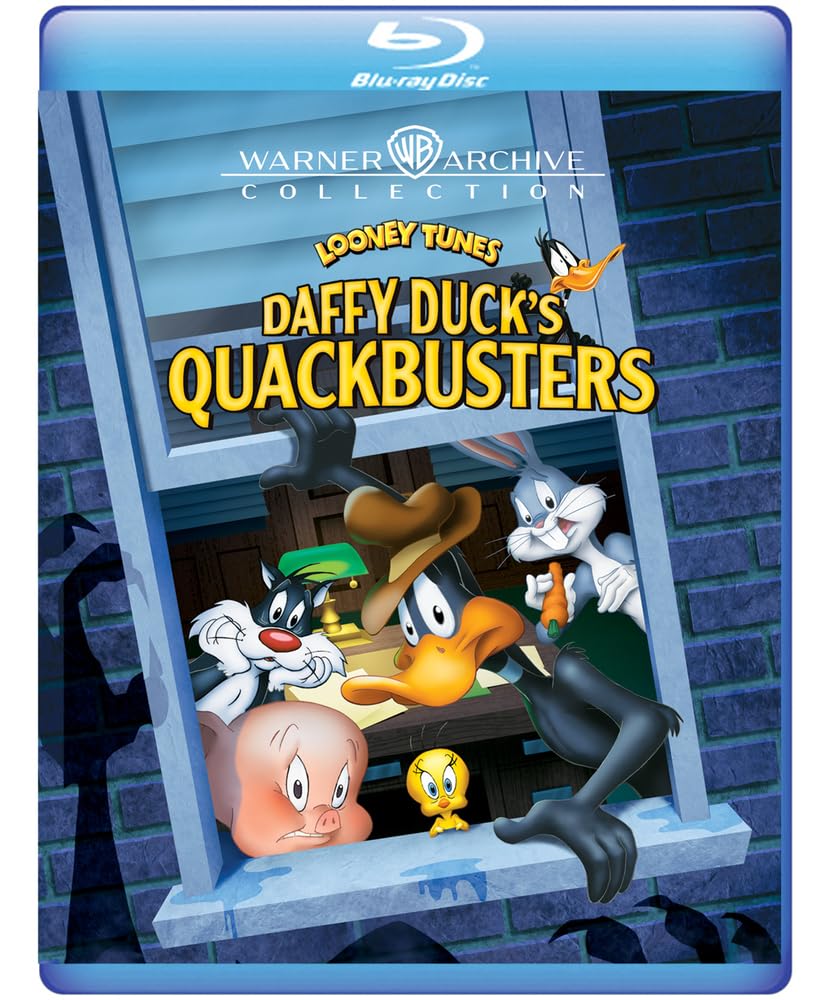 Daffy Duck's Quackbusters - New Blu - Ray
