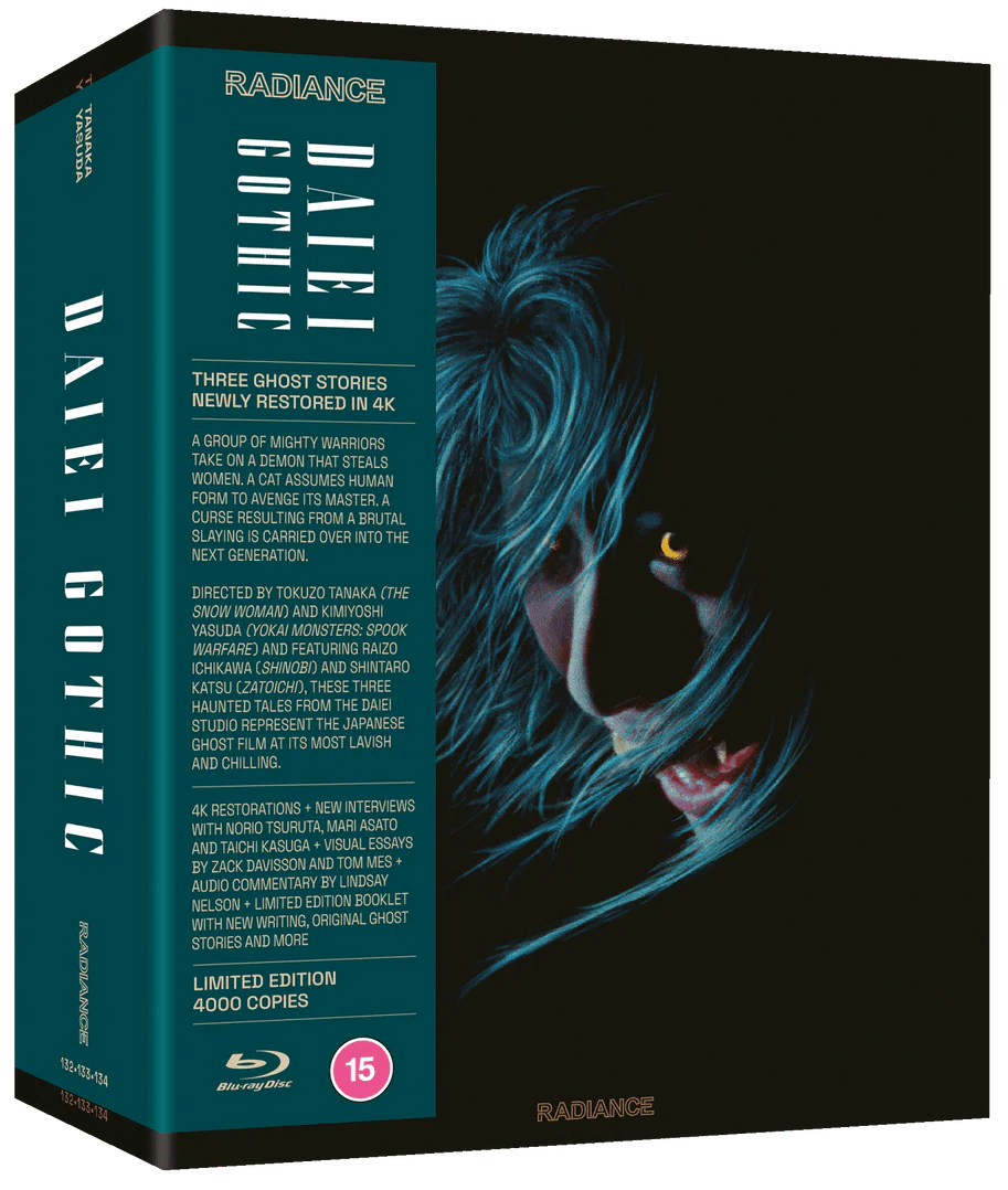 Daiei Gothic: Japanese Ghost Stories Vol. 2 (UK Limited Edition, Region Free) - New Blu - Ray