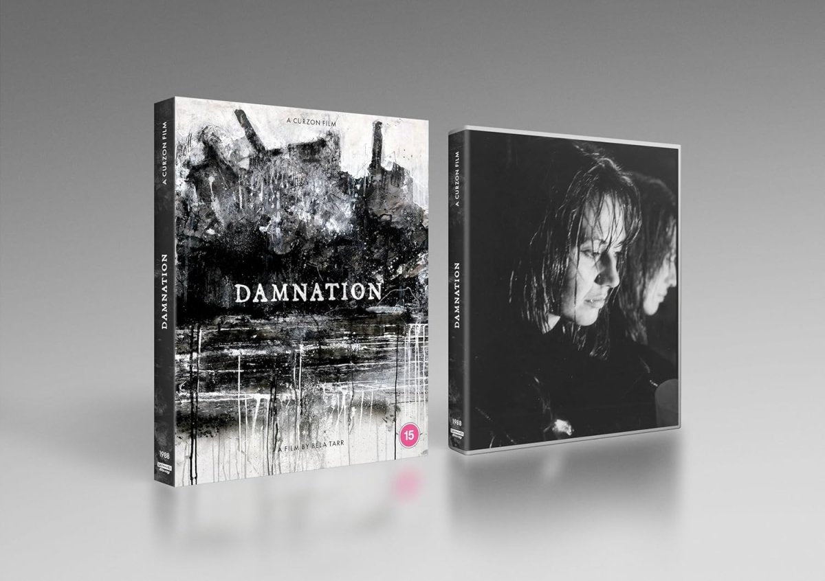 Damnation (4K UHD, Curzon UK, Region Free/B)