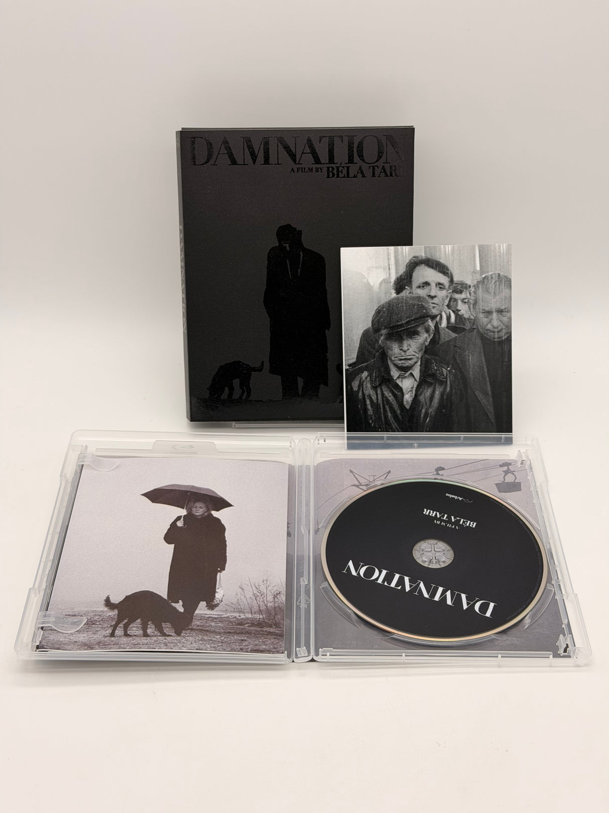 Damnation (Limited Edition) w/SLIPCASE USED