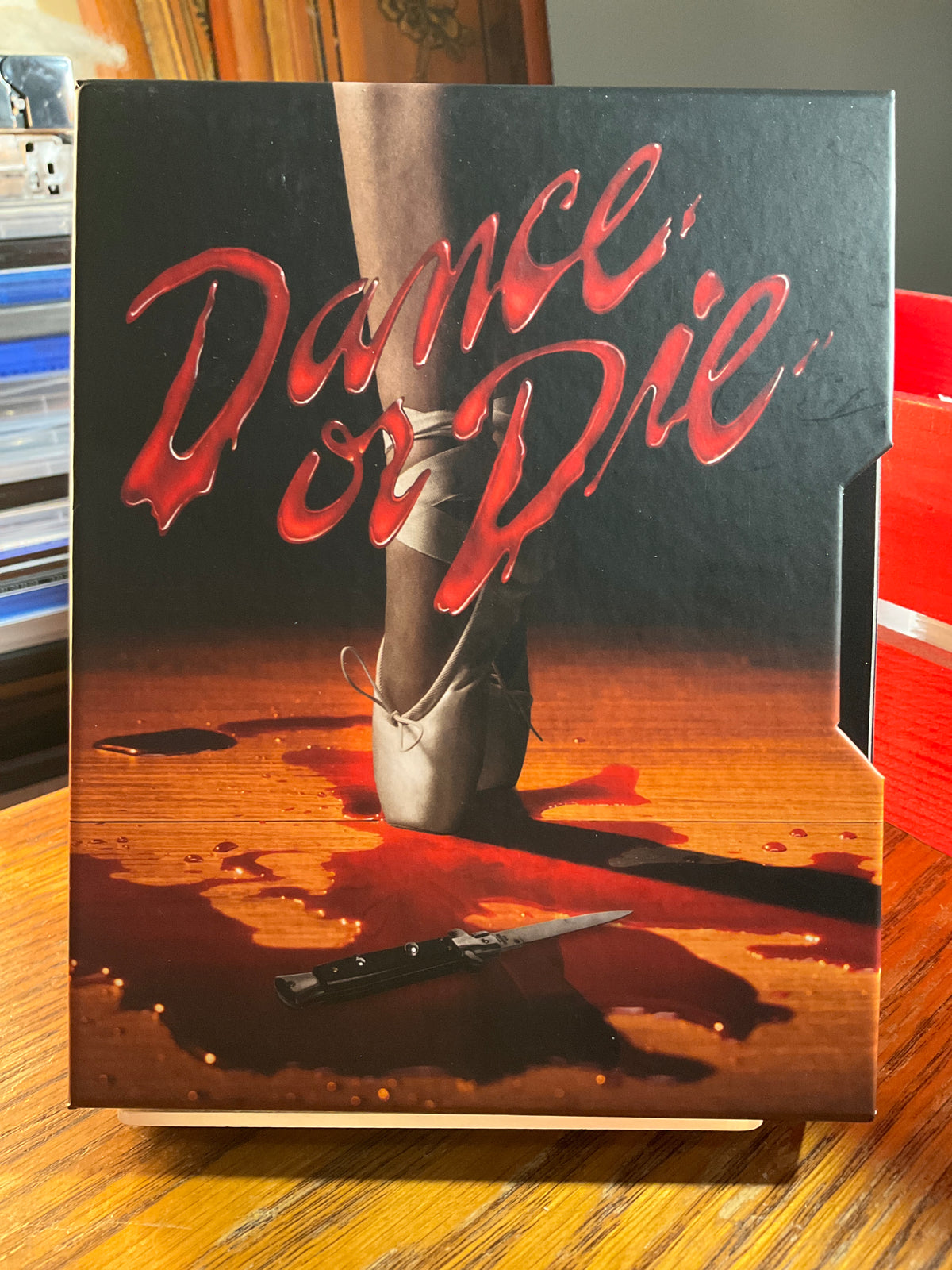 Dance or Die (LIMITD EDITION) w/SLIP USED