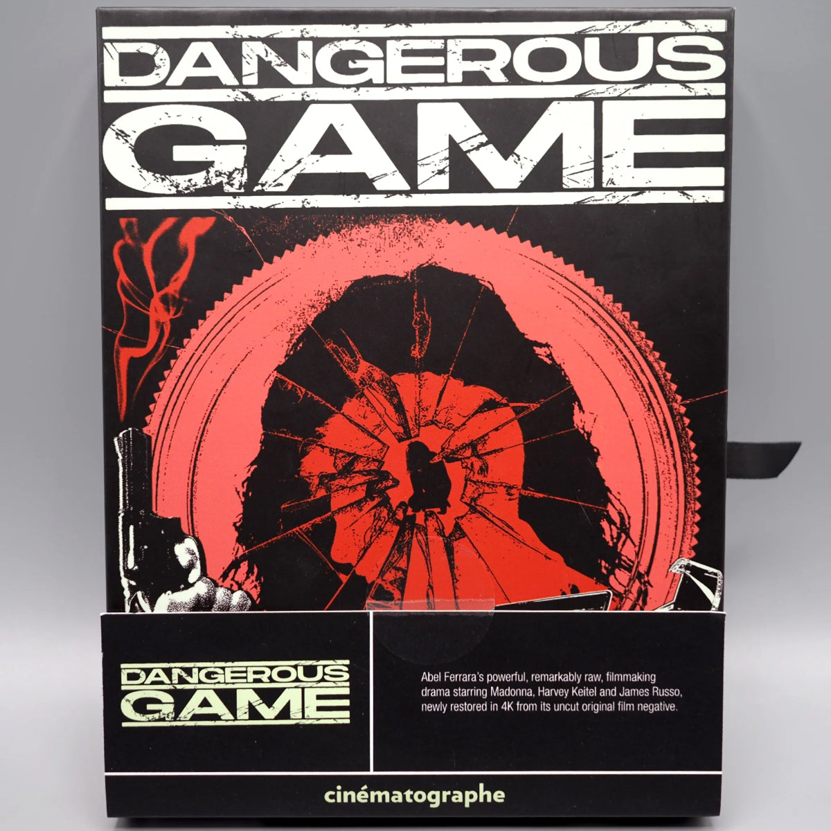 Dangerous Game (Limited Slipcase Edition) - New Blu - Ray