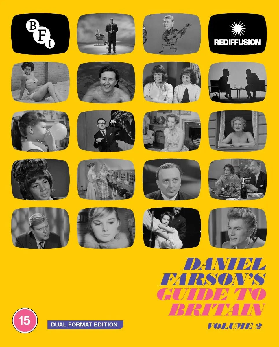 Daniel Farson's Guide to Britain: Vol.2 (Region B)