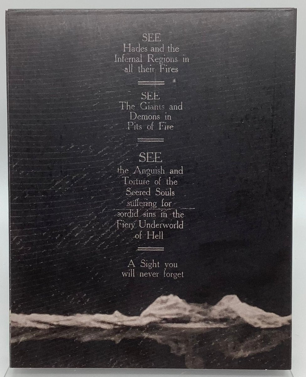 Dante's Inferno (1911) w/SLIP USED