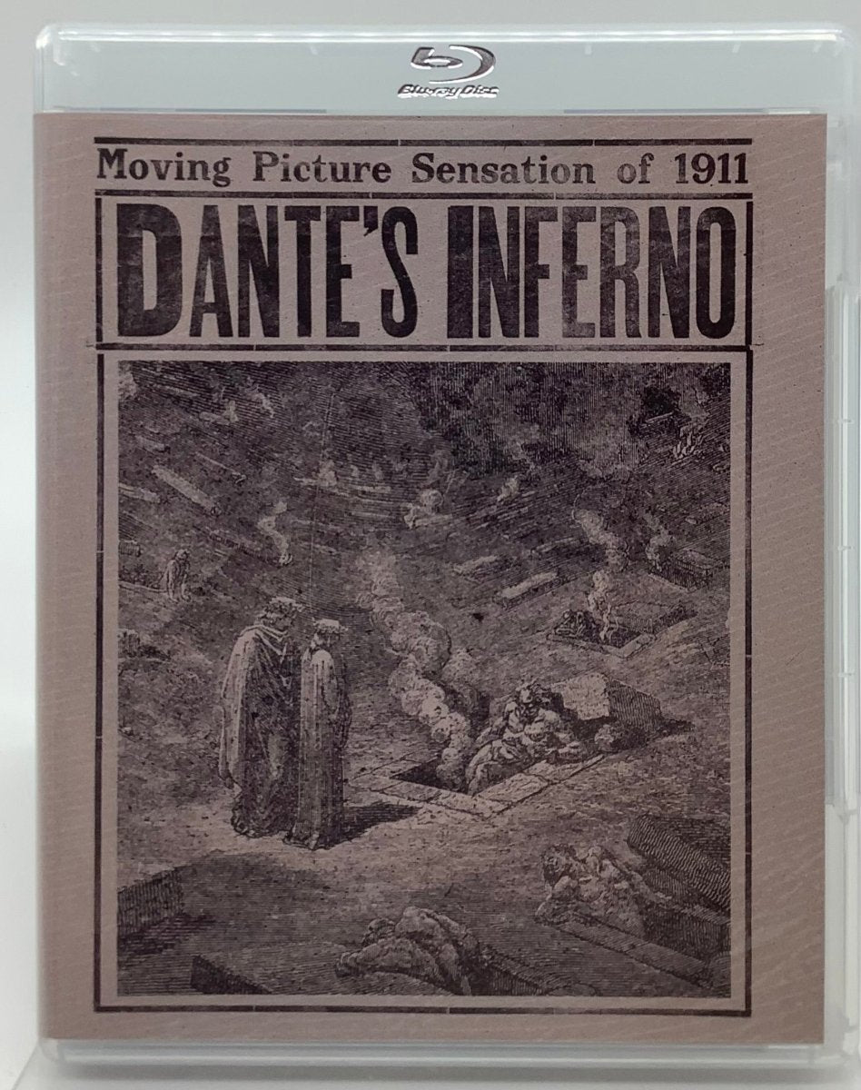 Dante's Inferno (1911) w/SLIP USED