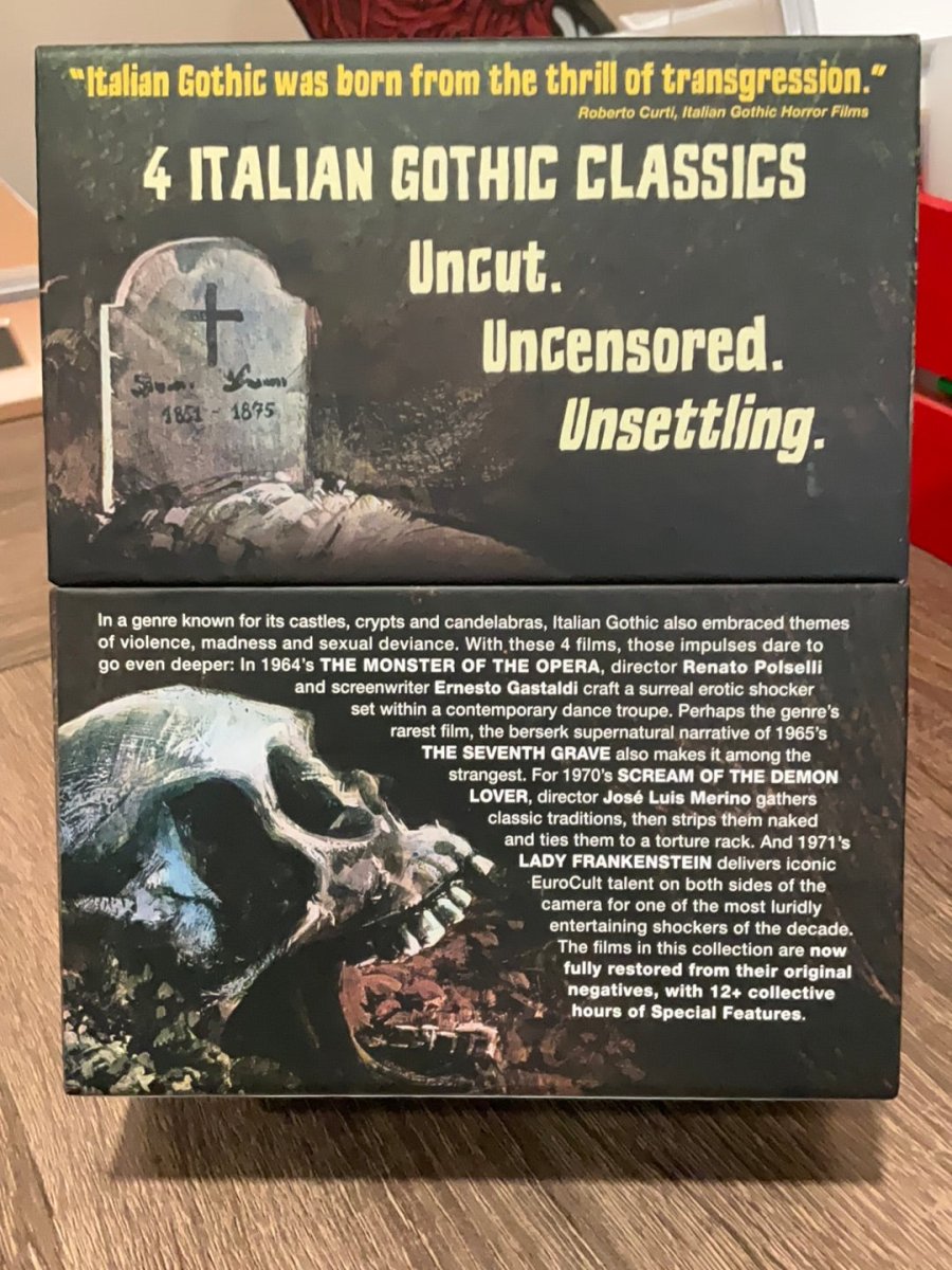Danza Macabra Volume One: The Italian Gothic Collection USED - Used Blu - Ray
