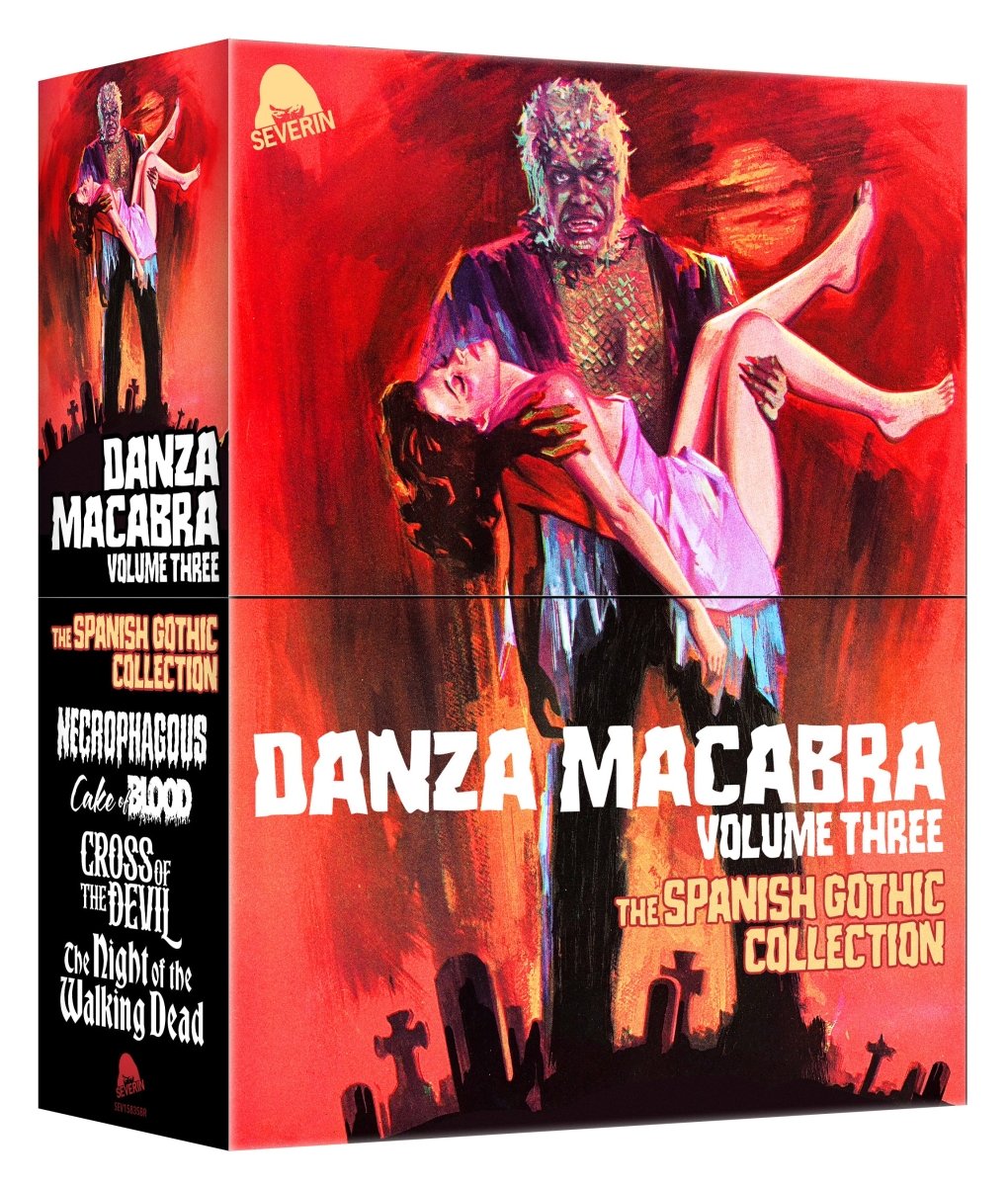 Danza Macabra Volume Three: The Spanish Gothic Collection - New Blu - Ray