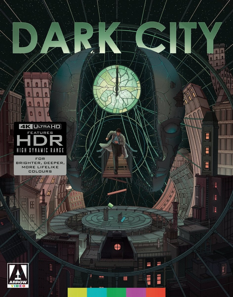 Dark City (4K UHD, Limited Edition) *one per customer, SEE NOTES** DAMAGED - New 4K UHD