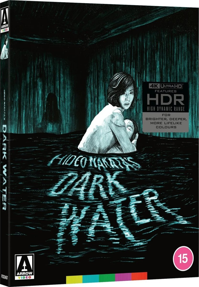 Dark Water (4K UHD, UK Limited Edition, Region Free) w/SLIP - New 4K UHD