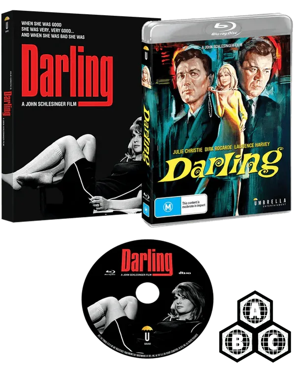 Darling (Region Free) w/SLIP - New Blu - Ray