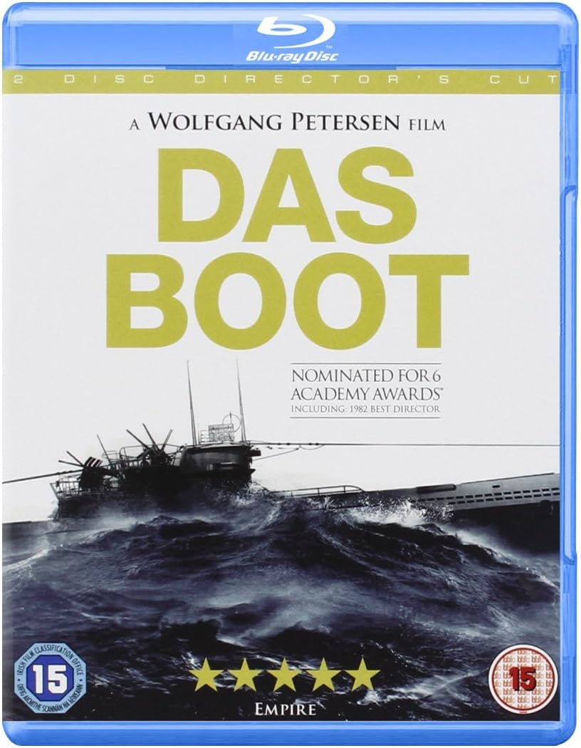 Das Boot (Region B) - New Blu - Ray