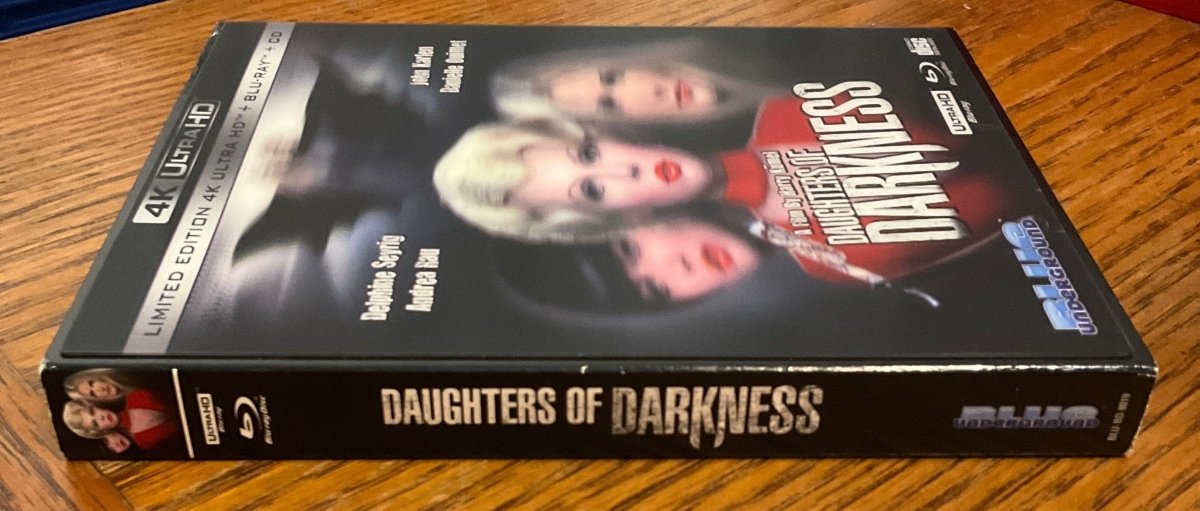 Daughters Of Darkness 4K UHD w/Lenticular SLIP USED - Used 4K UHD