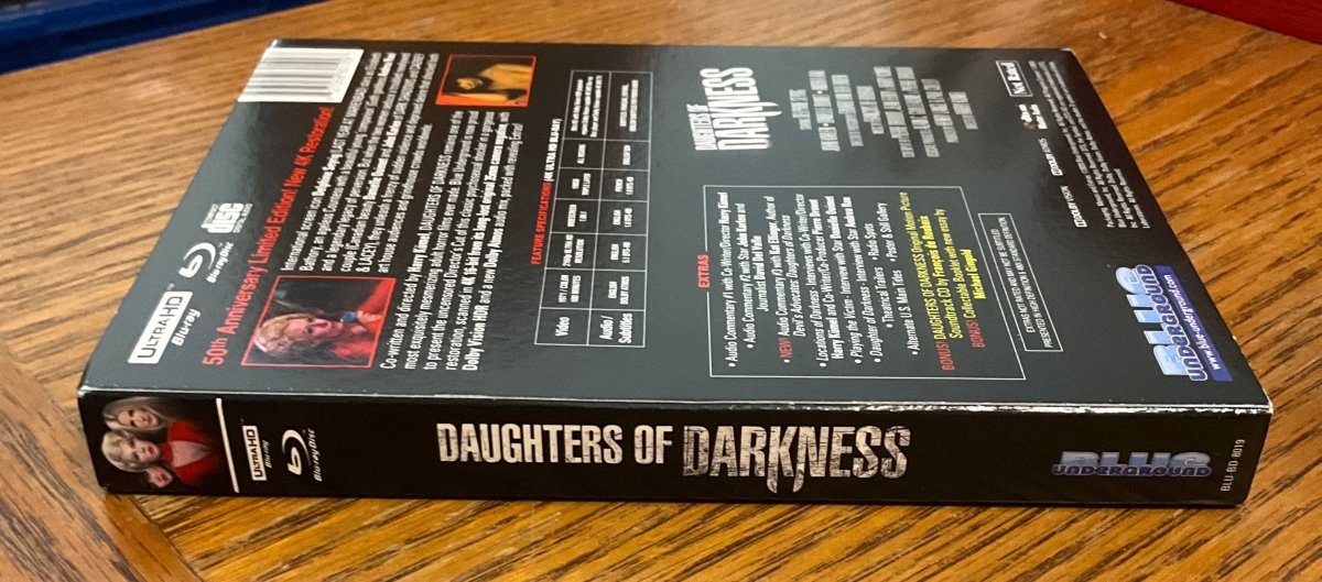 Daughters Of Darkness 4K UHD w/Lenticular SLIP USED - Used 4K UHD