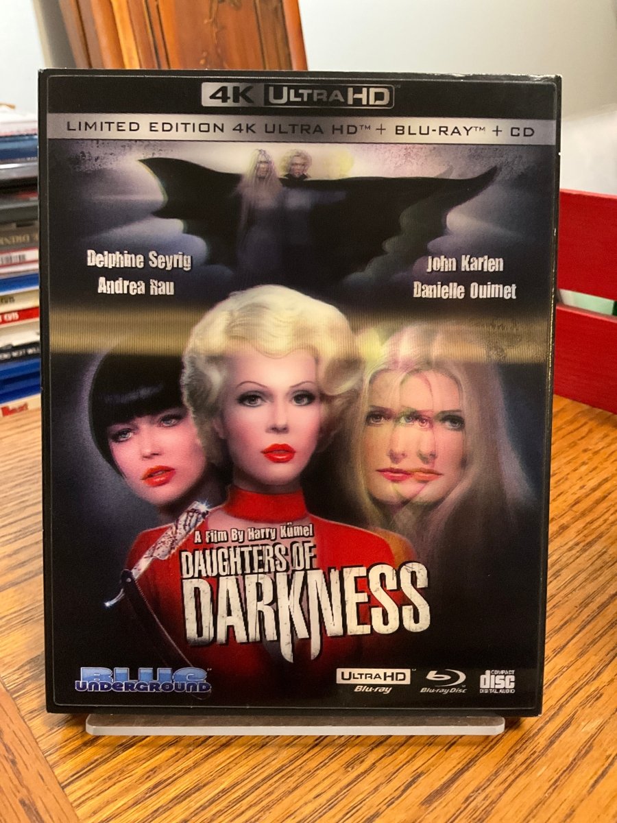 Daughters Of Darkness 4K UHD w/Lenticular SLIP USED