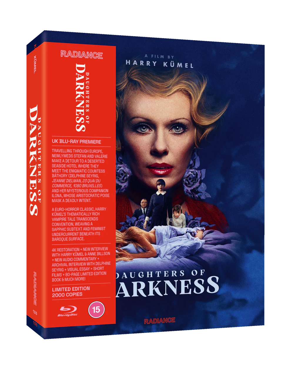 Daughters of Darkness (Blu-Ray, Limited Edition, Region Free)