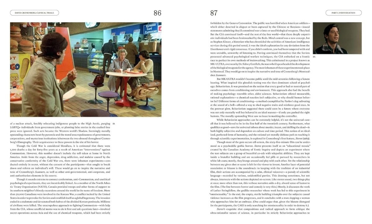 David Cronenberg: Clinical Trials (HC) - Books