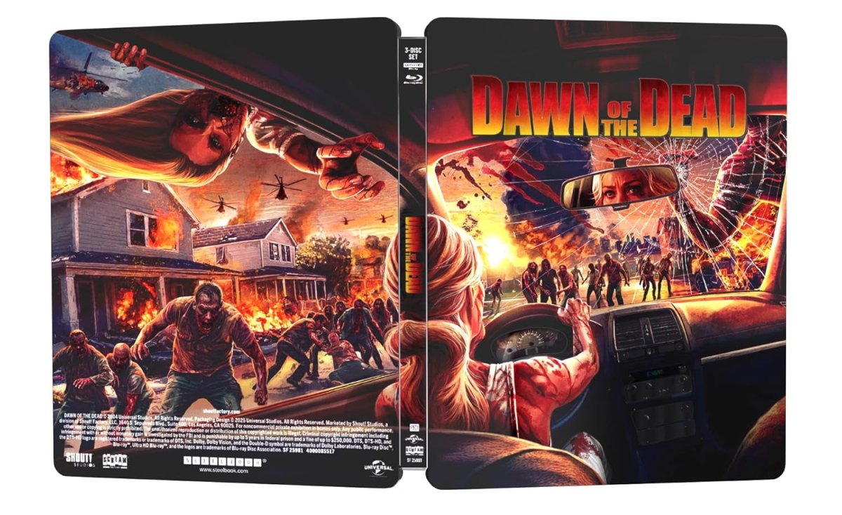 Dawn of the Dead (2004) (4K UHD, Limited Edition Steelbook)