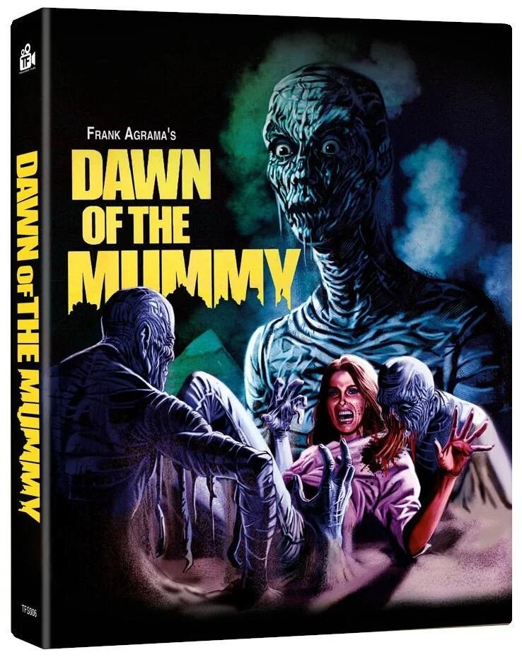 Dawn of the Mummy (Limited Hardcase Edition, Region B) - New Blu - Ray