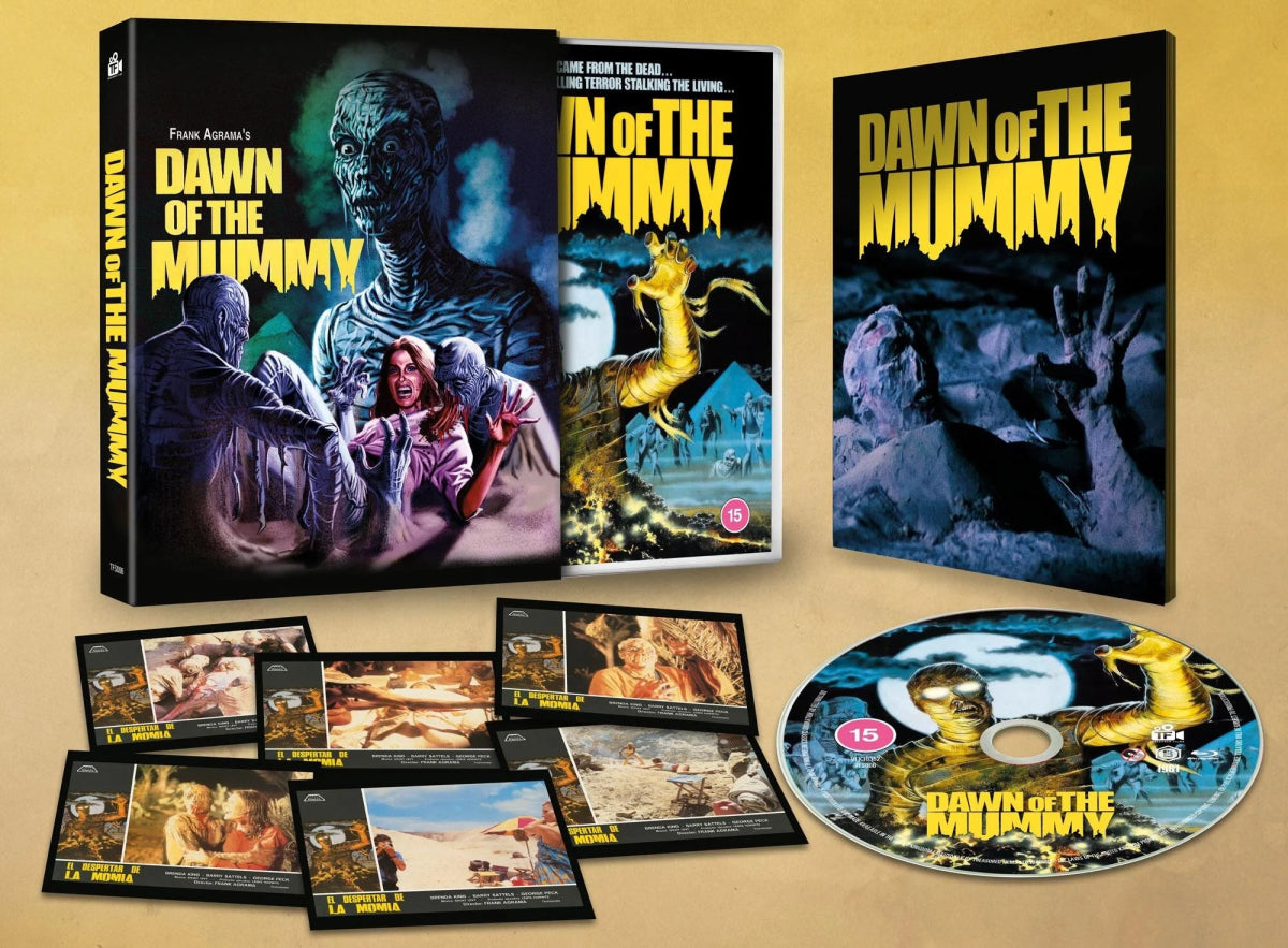 Dawn of the Mummy (Limited Hardcase Edition, Region B) - New Blu - Ray