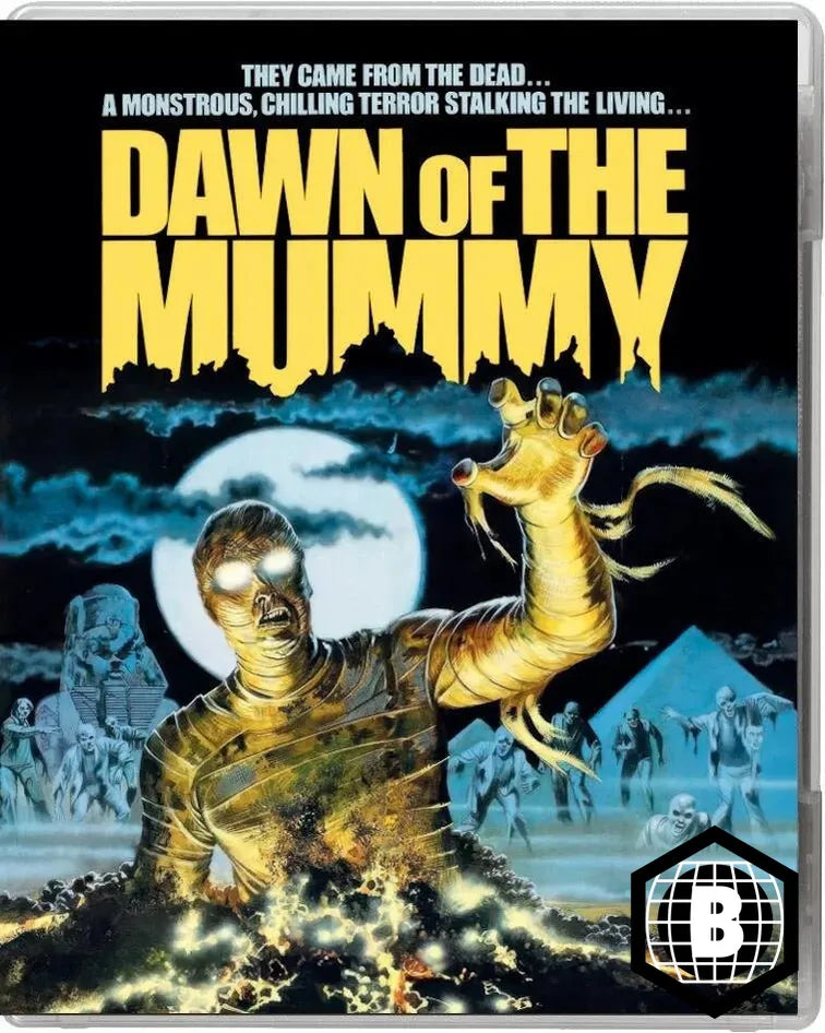 Dawn of the Mummy (Standard Edition, Region B) - New Blu - Ray