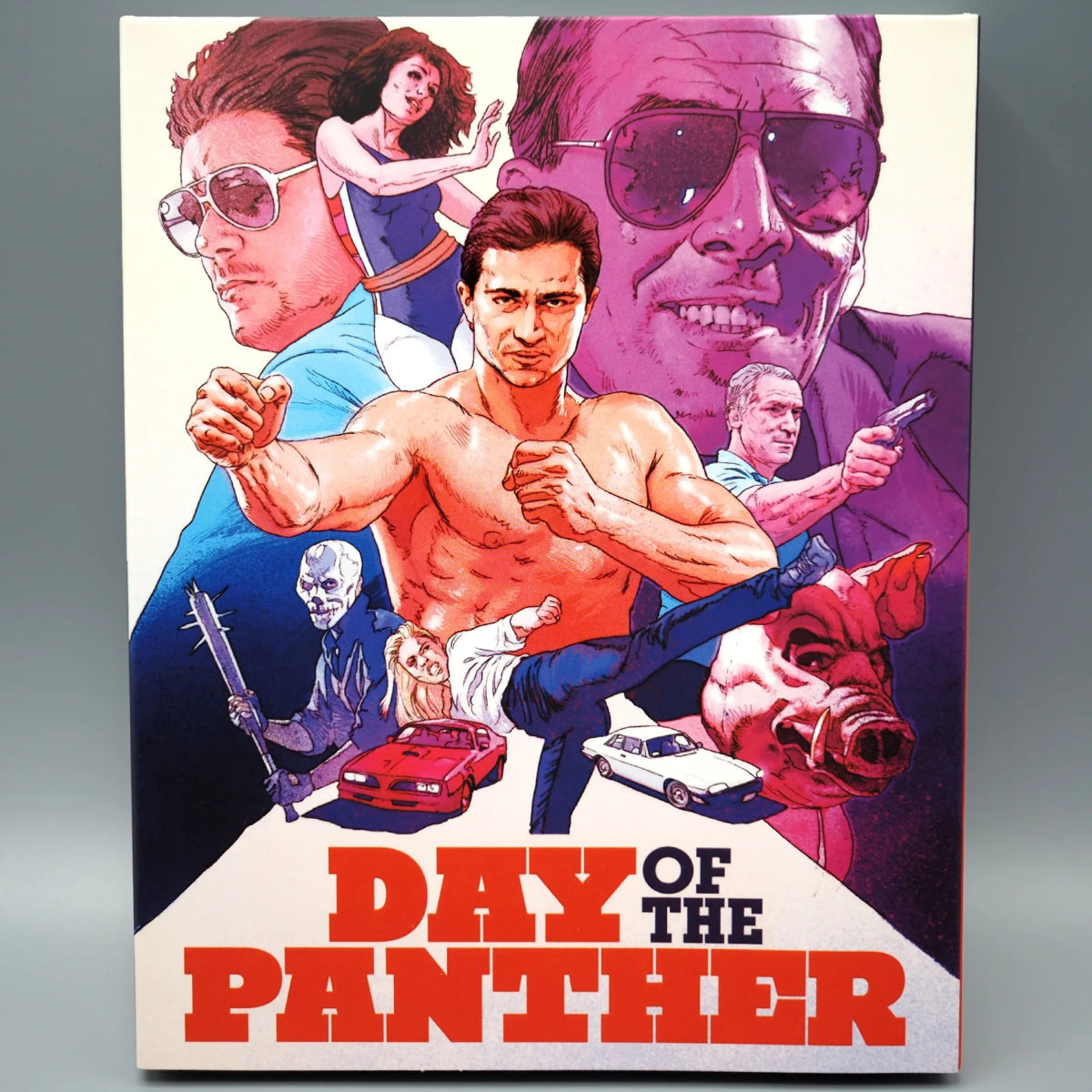 Day of the Panther + Strike of the Panther (Umbrella US) w/SLIP - New Blu - Ray