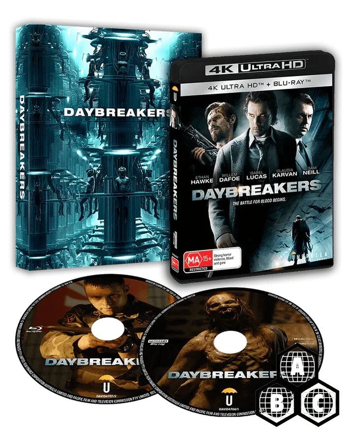 Daybreakers (4K UHD, Region Free)