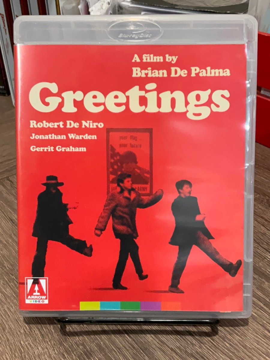 De Palma & De Niro: The Early Films USED