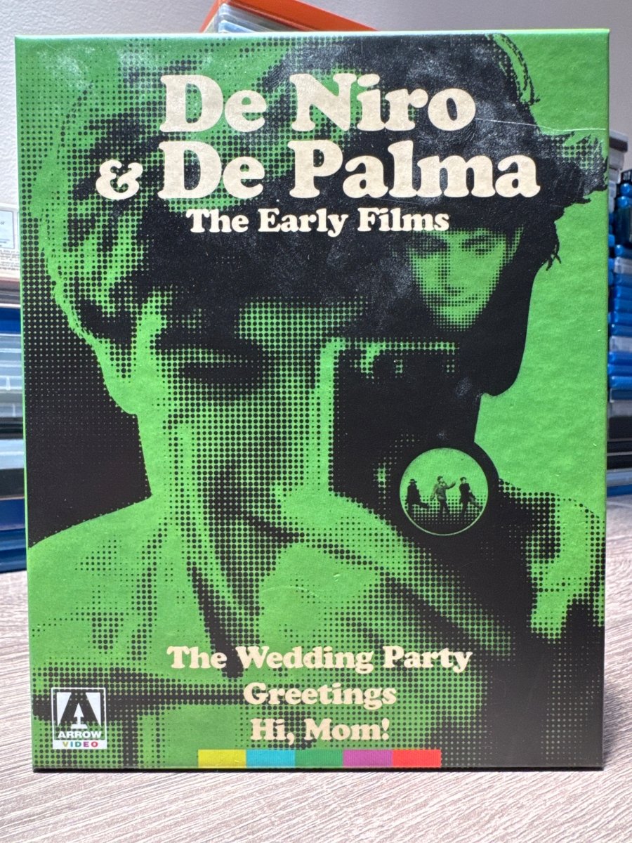 De Palma & De Niro: The Early Films USED
