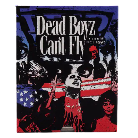 Dead Boyz Can't Fly w/SLIPCASE USED