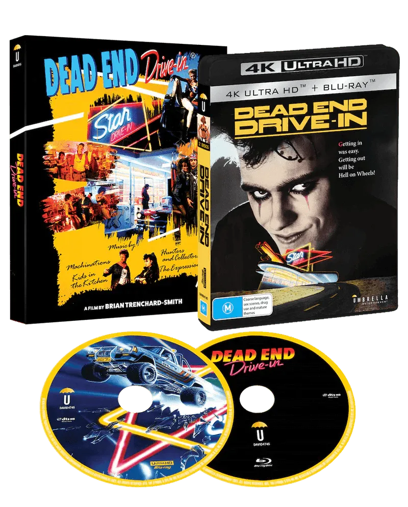 Dead End Drive-In (4K UHD, Region Free) w/SLIP