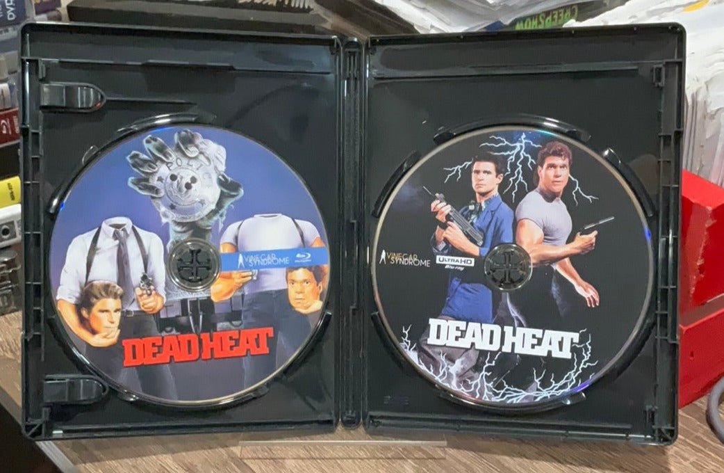 Dead Heat (4K UHD) w/SLIP USED - Used 4K UHD