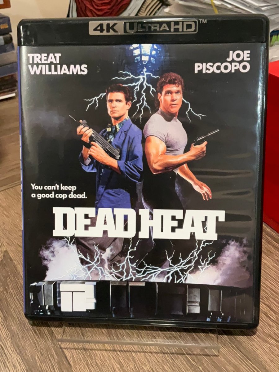 Dead Heat (4K UHD) w/SLIP USED - Used 4K UHD