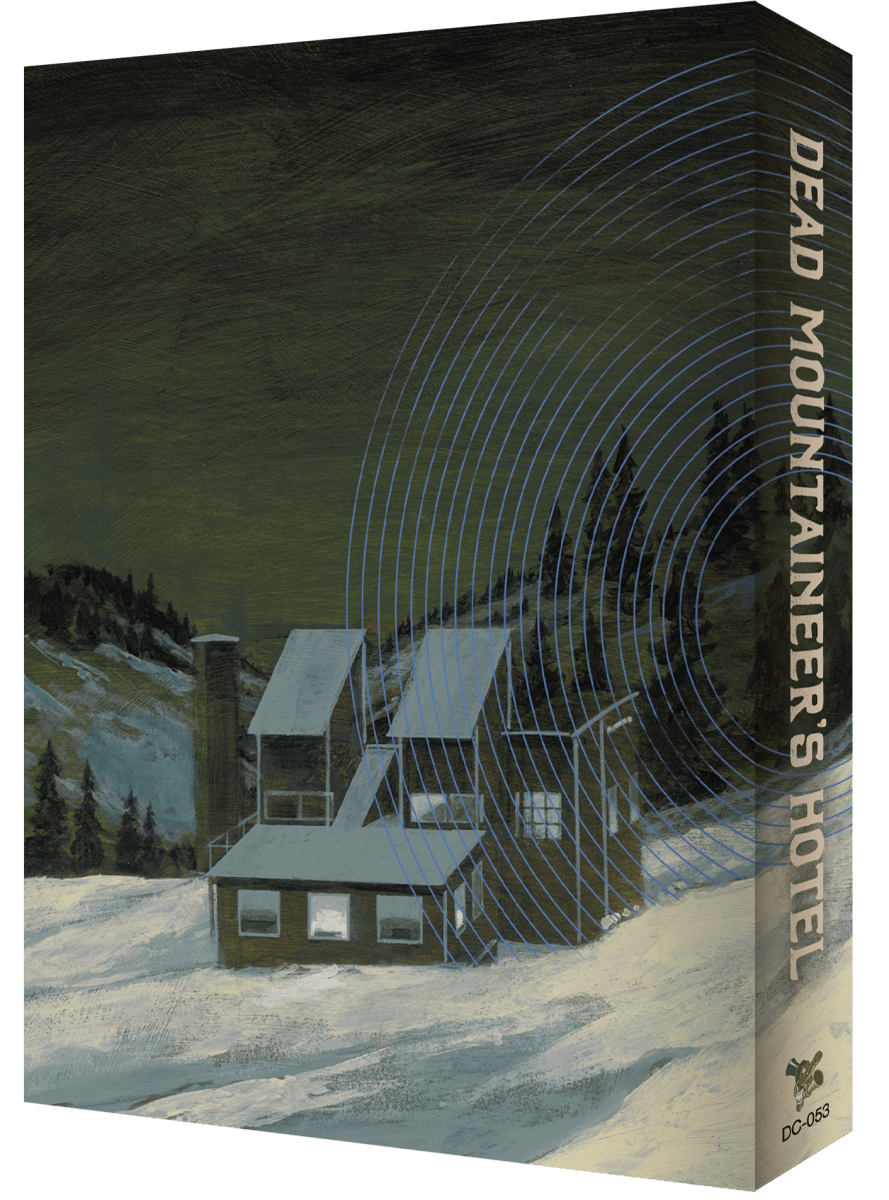 Dead Mountaineer's Hotel (4K UHD/Blu-Ray, Deluxe Limited Edition)