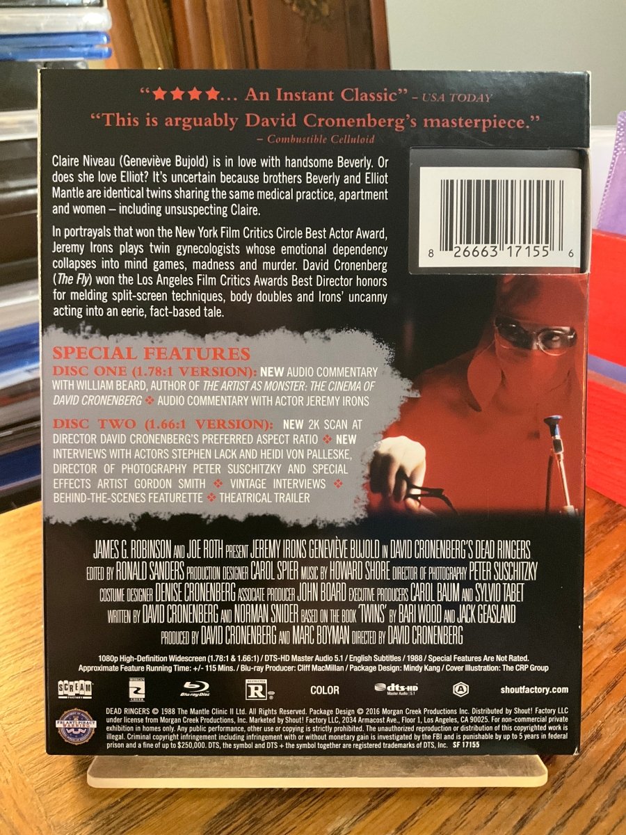 Dead Ringers w/SLIP USED