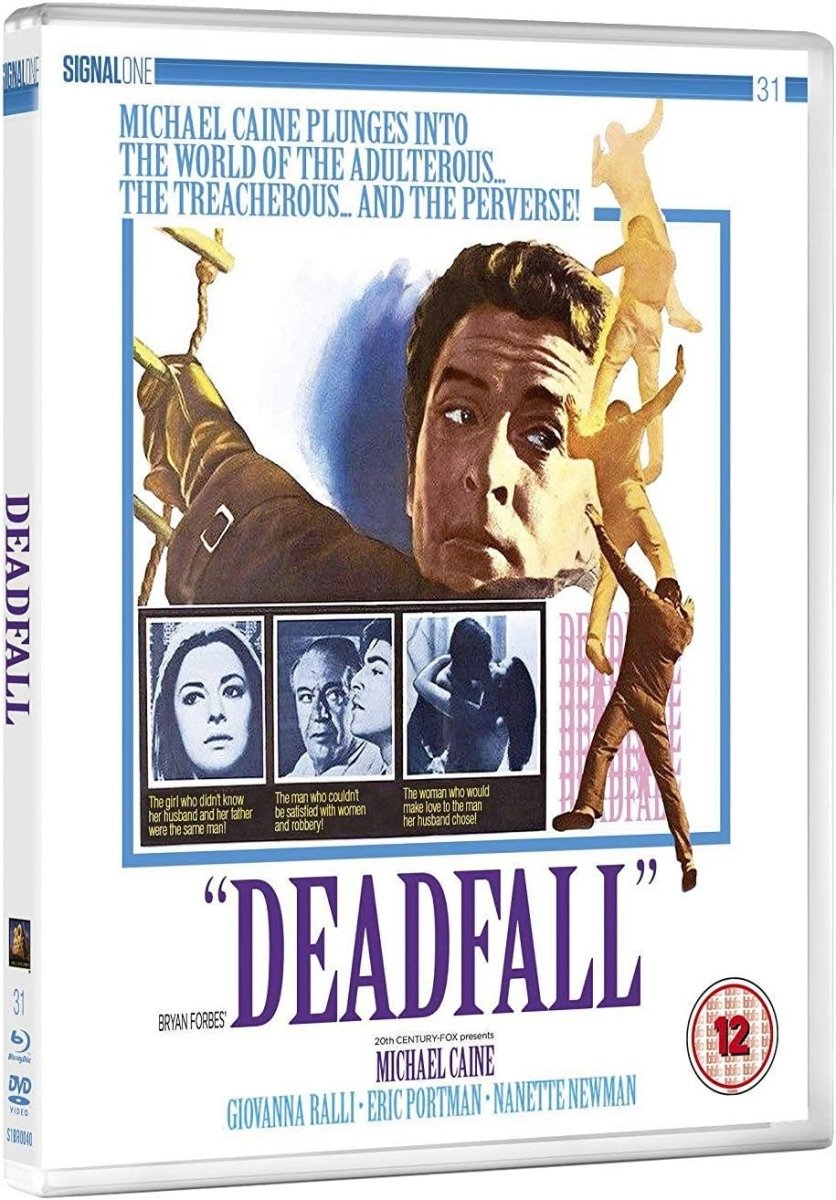 Deadfall (Region B) - New Blu - Ray