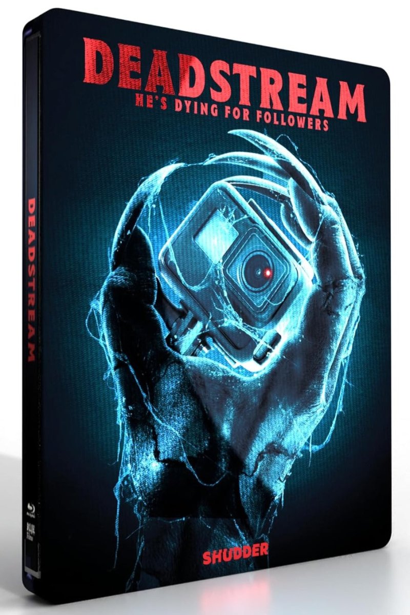 Deadstream (Steelbook) - New Blu - Ray