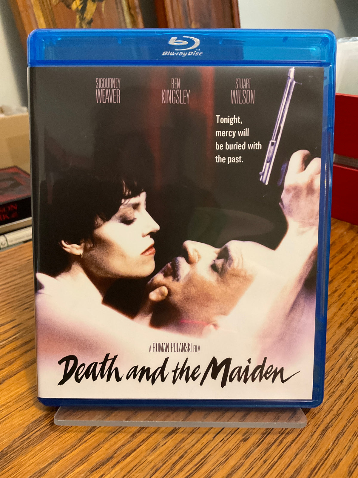 Death and the Maiden USED