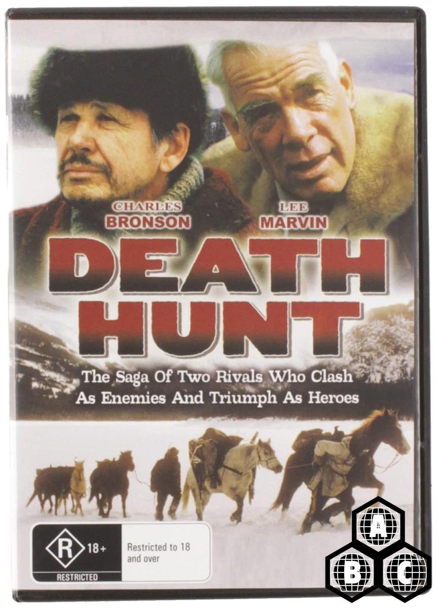 Death Hunt (DVD, Region Free) - New DVD