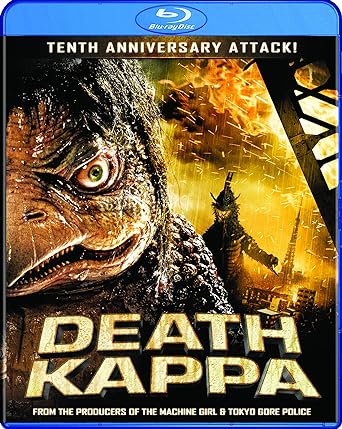 Death Kappa: Tenth Anniversary Attack! - New Blu - Ray