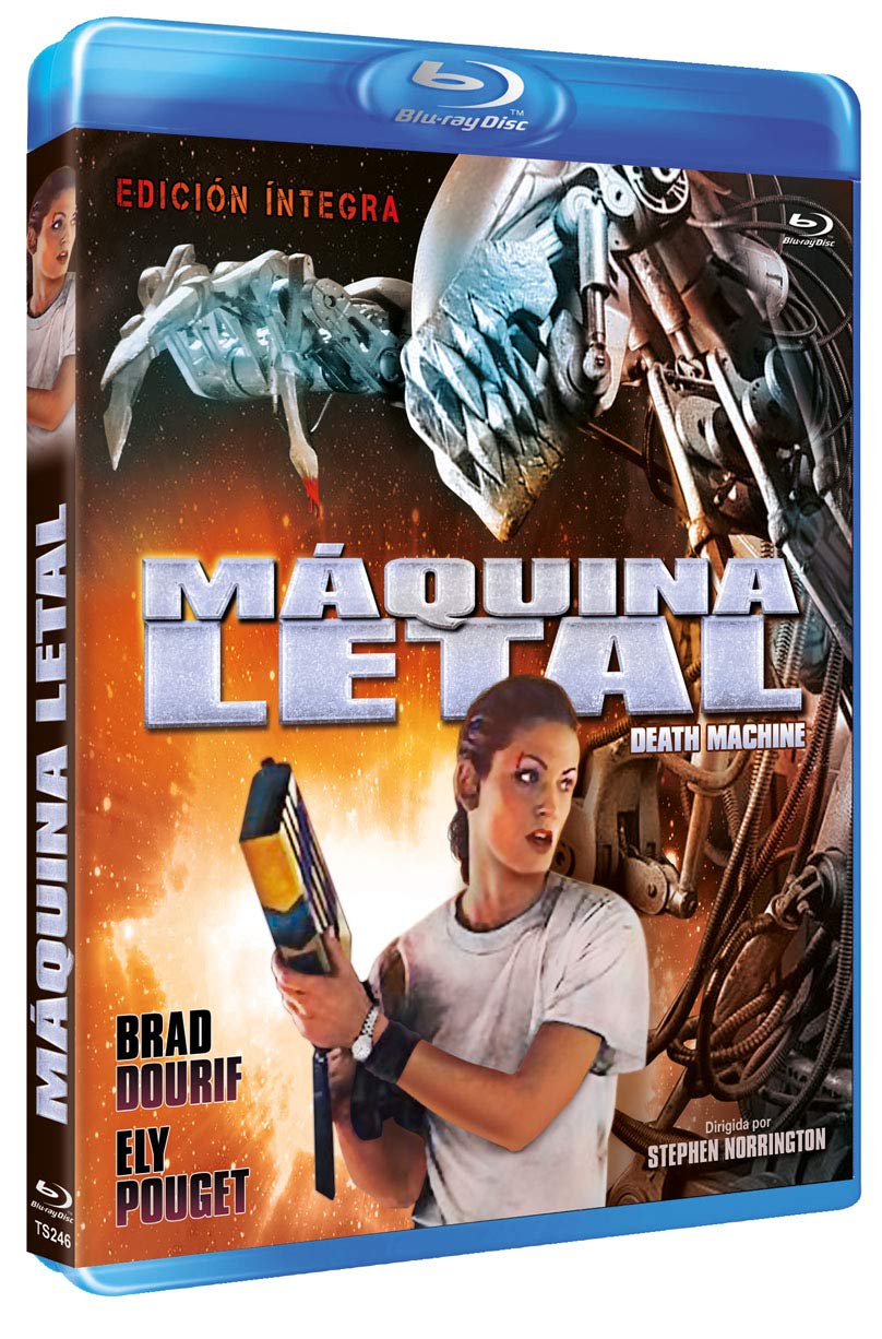 Death Machine (Region Free) USED