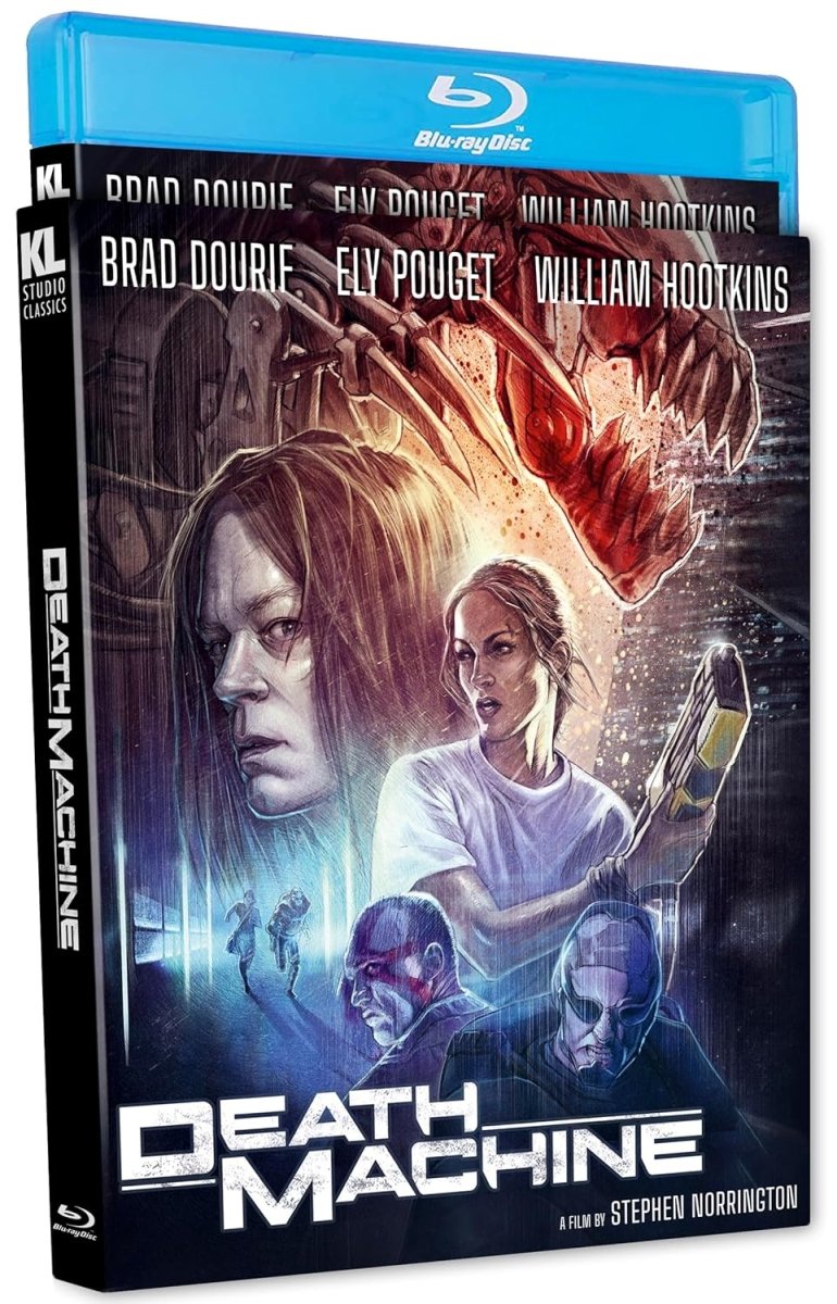 Death Machine w/SLIP - New Blu - Ray