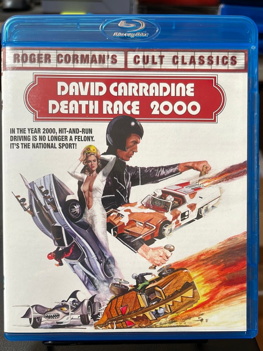 Death Race 2000 (Roger Corman's Cult Classics) USED